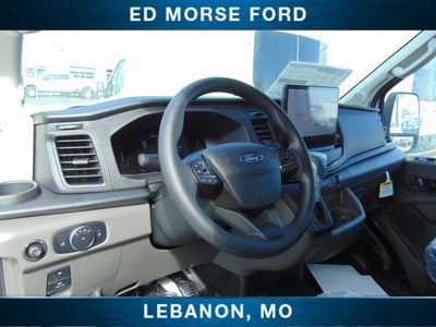 2026 Ford Transit Cargo Van Sprayed