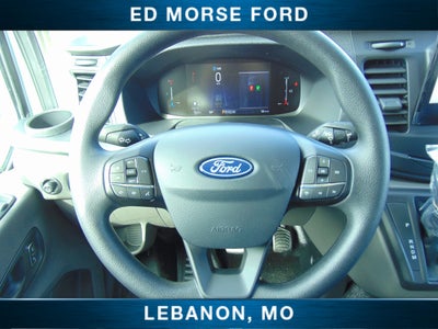 2026 Ford Transit Cargo Van Sprayed