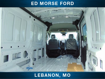 2026 Ford Transit Cargo Van sprayed and Partition