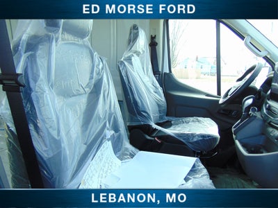 2026 Ford Transit Cargo Van sprayed and Partition