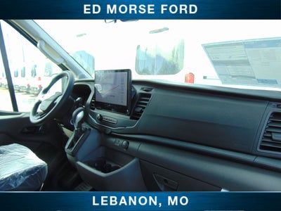 2026 Ford Transit Cargo Van sprayed and Partition