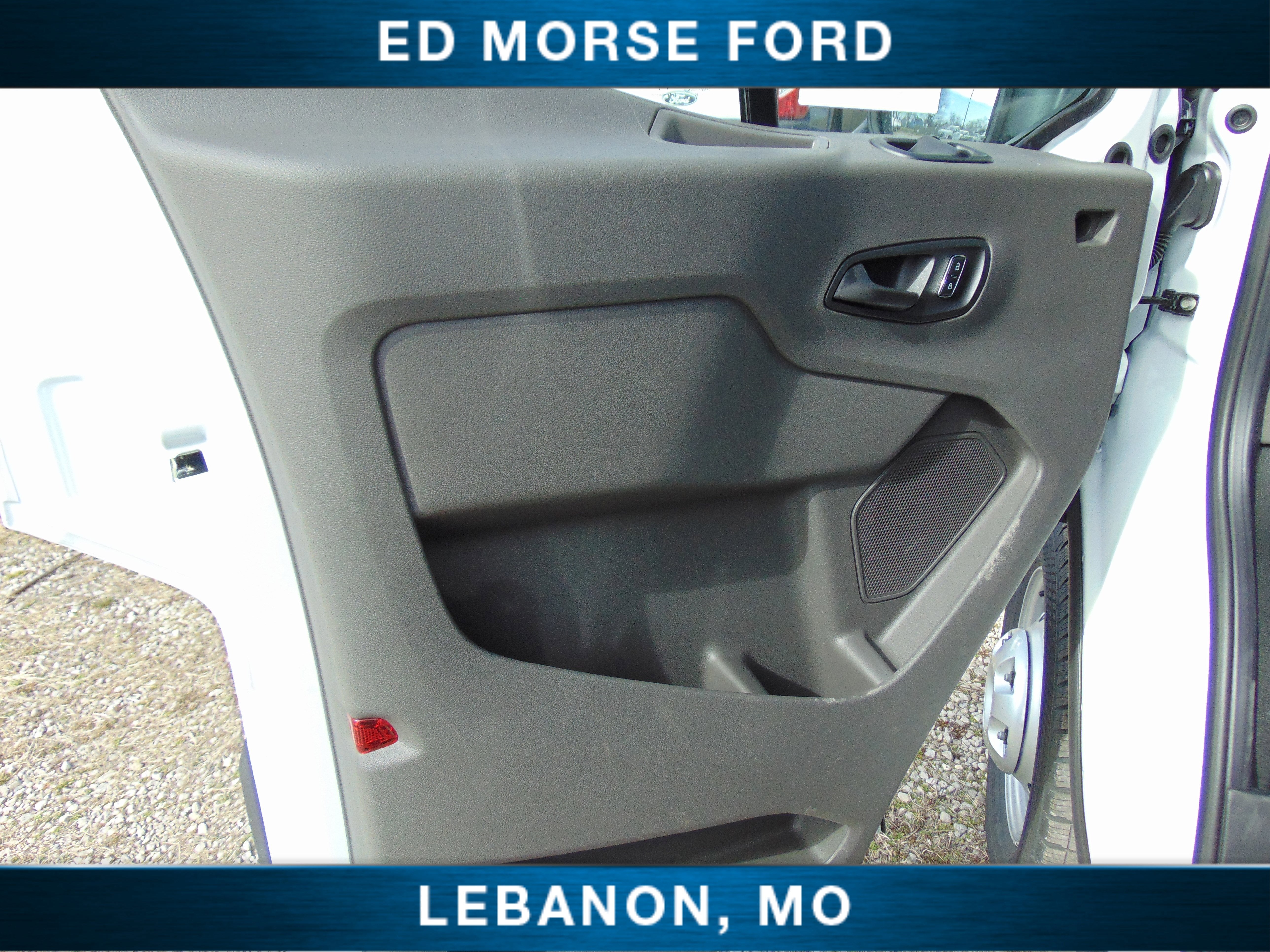 2026 Ford Transit Cargo Van sprayed and Partition