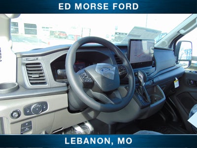 2026 Ford Transit Cargo Van sprayed and Partition