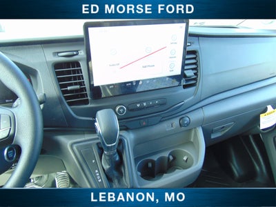 2026 Ford Transit Cargo Van sprayed and Partition