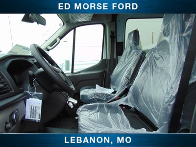 2026 Ford Transit Cargo Van sprayed and partition
