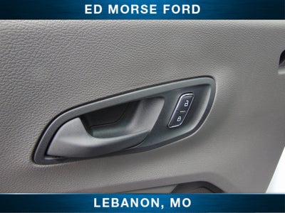 2026 Ford Transit Cargo Van sprayed and partition