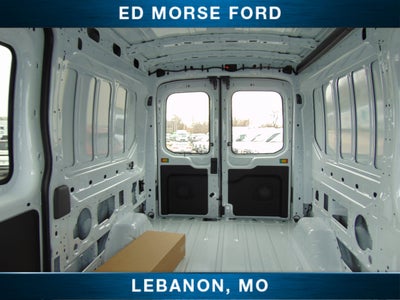 2026 Ford Transit Cargo Van sprayed and partition