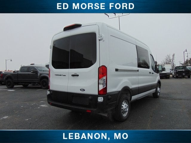 2026 Ford Transit Commercial Cargo Van