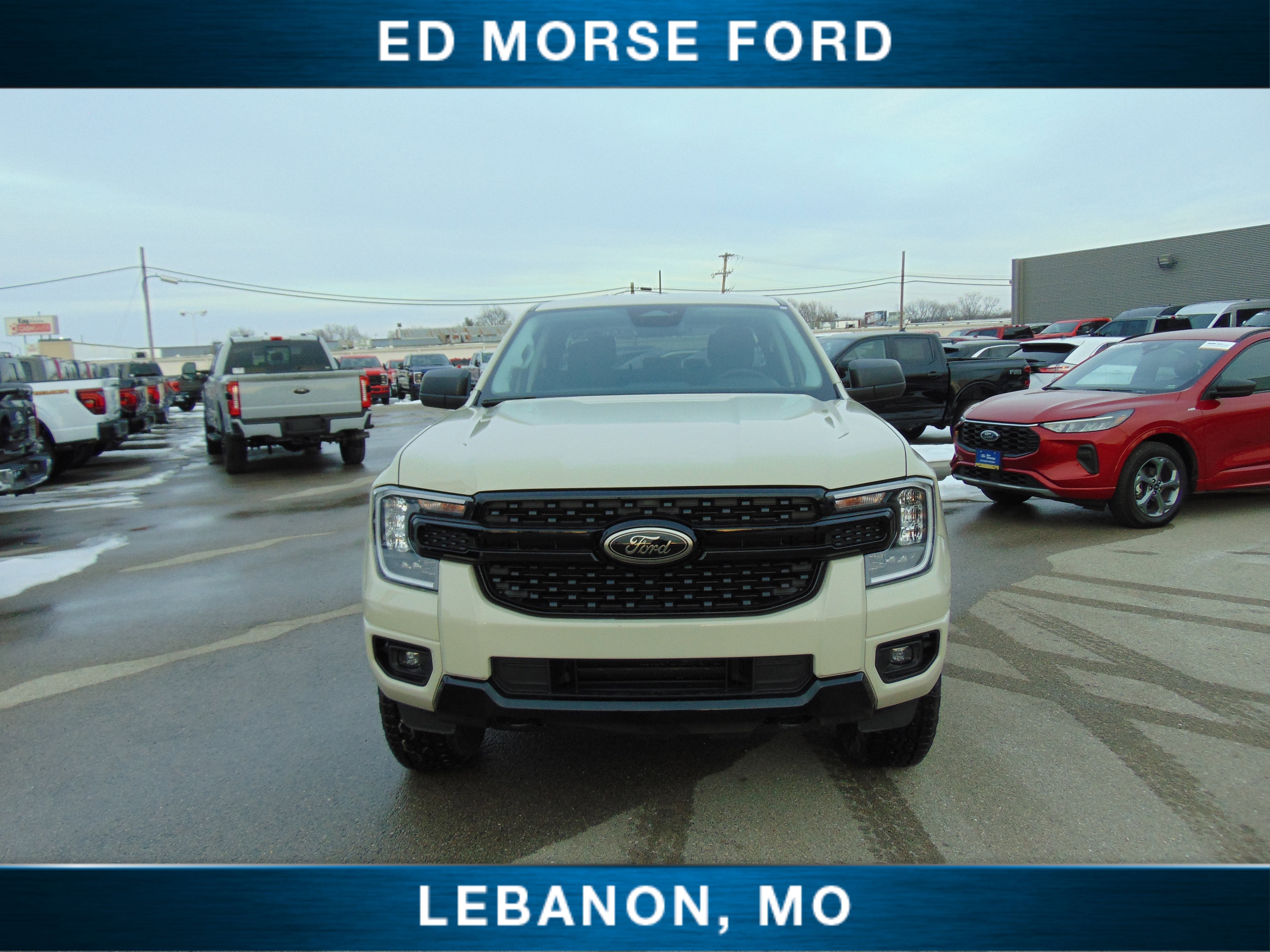 2025 Ford Ranger XLT