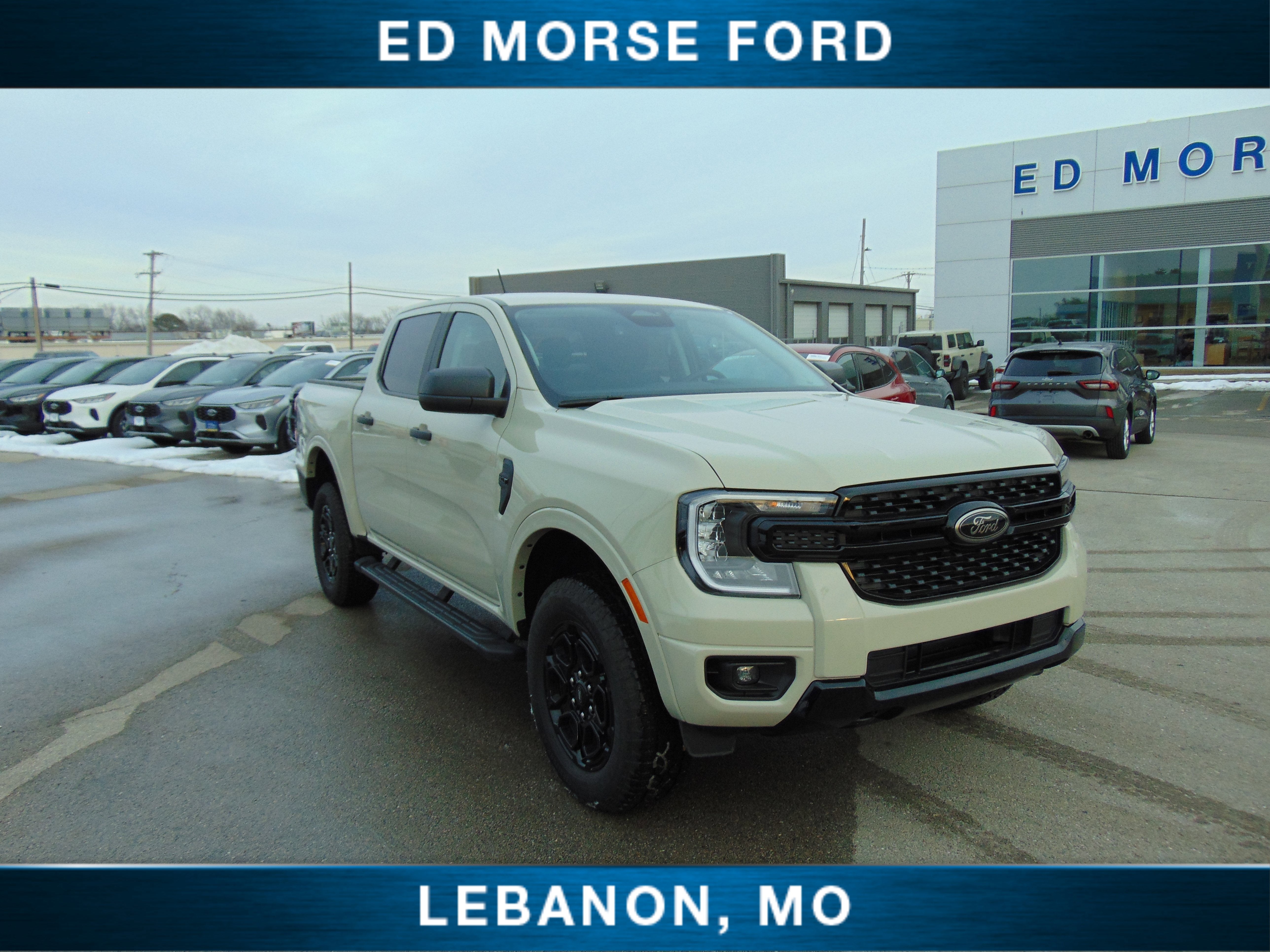 2025 Ford Ranger XLT