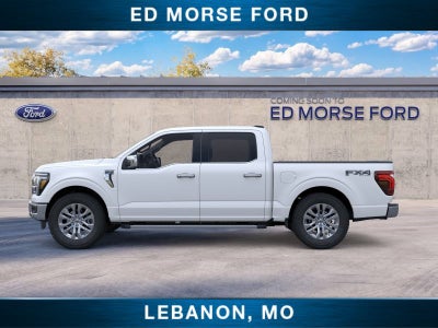 2026 Ford F-150 LARIAT