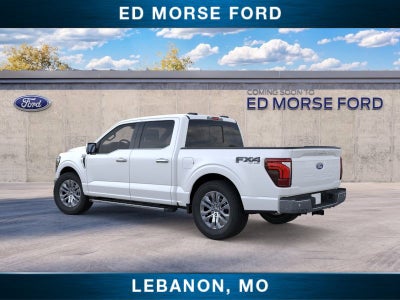 2026 Ford F-150 LARIAT