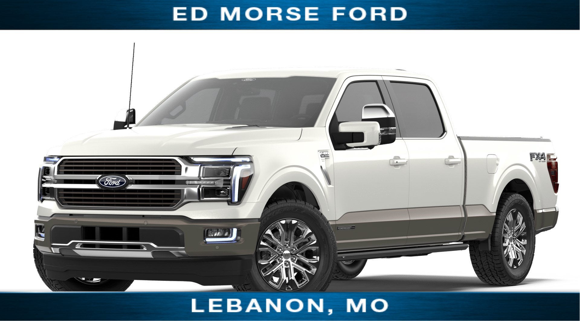 2026 Ford F-150 King Ranch
