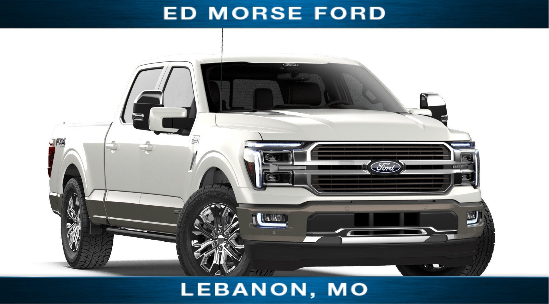 2026 Ford F-150 King Ranch