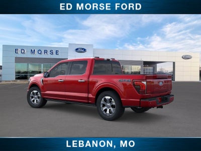 2026 Ford F-150 Platinum