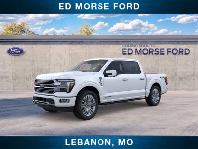 2026 Ford F-150 Platinum