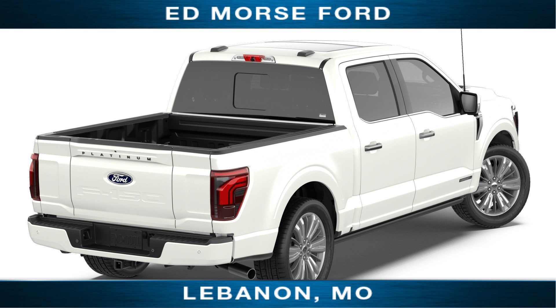 2026 Ford F-150 Platinum