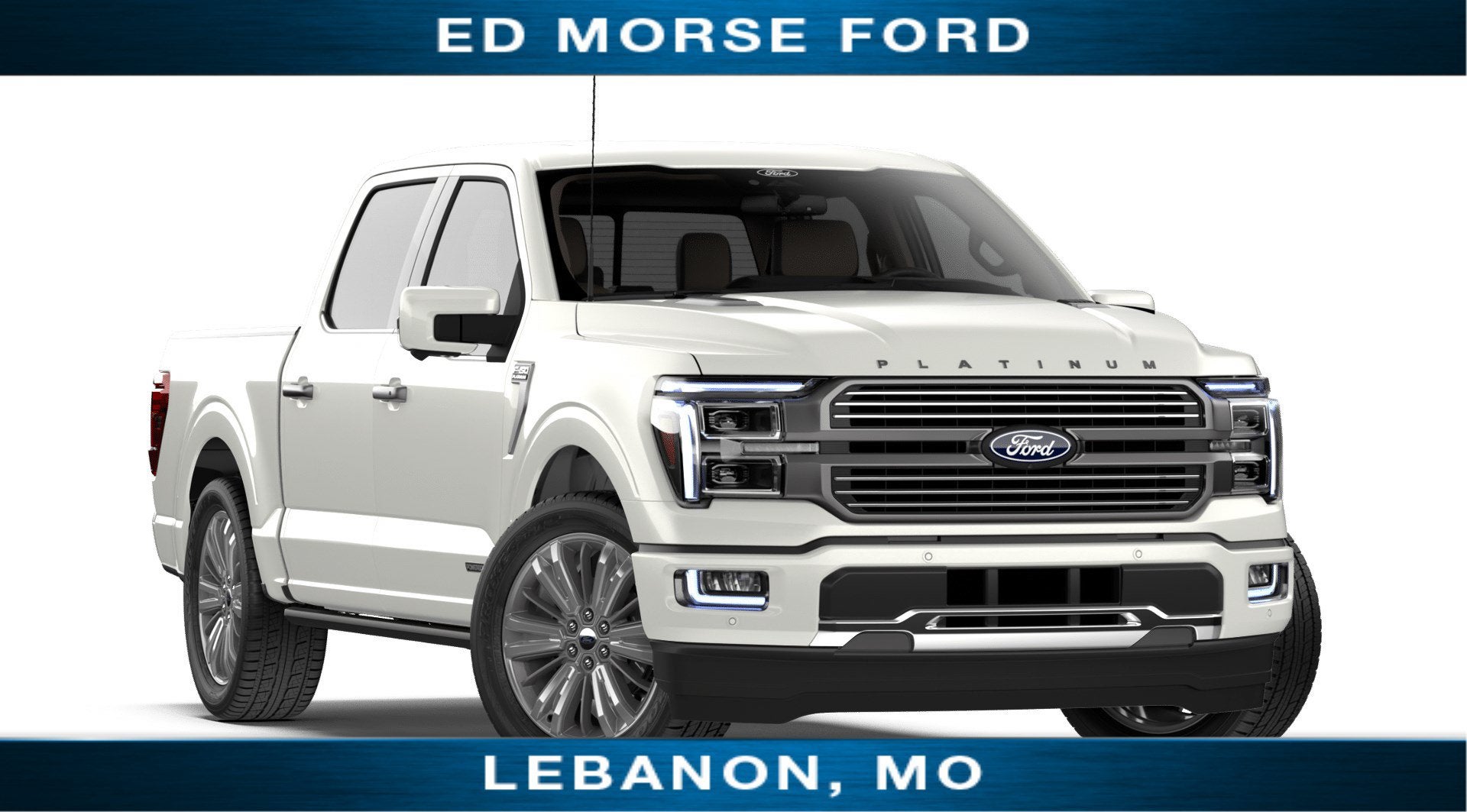 2026 Ford F-150 Platinum