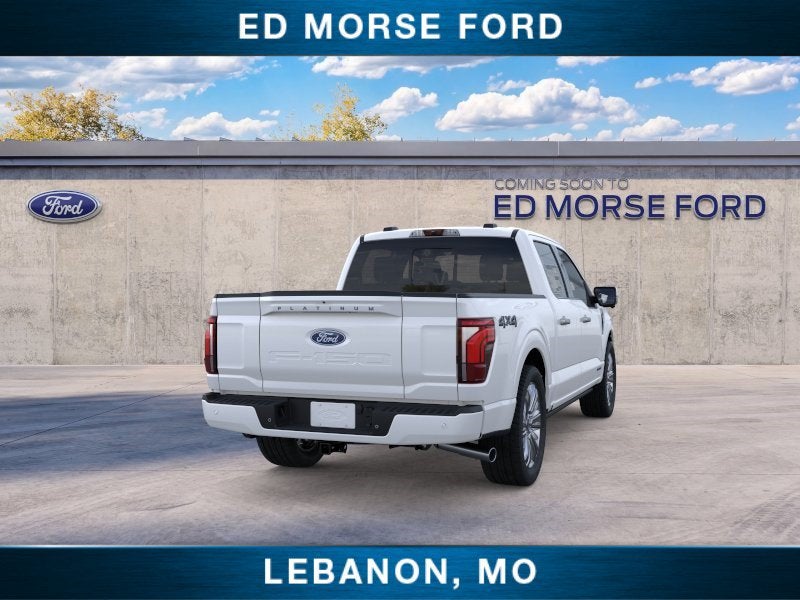 2026 Ford F-150 Platinum