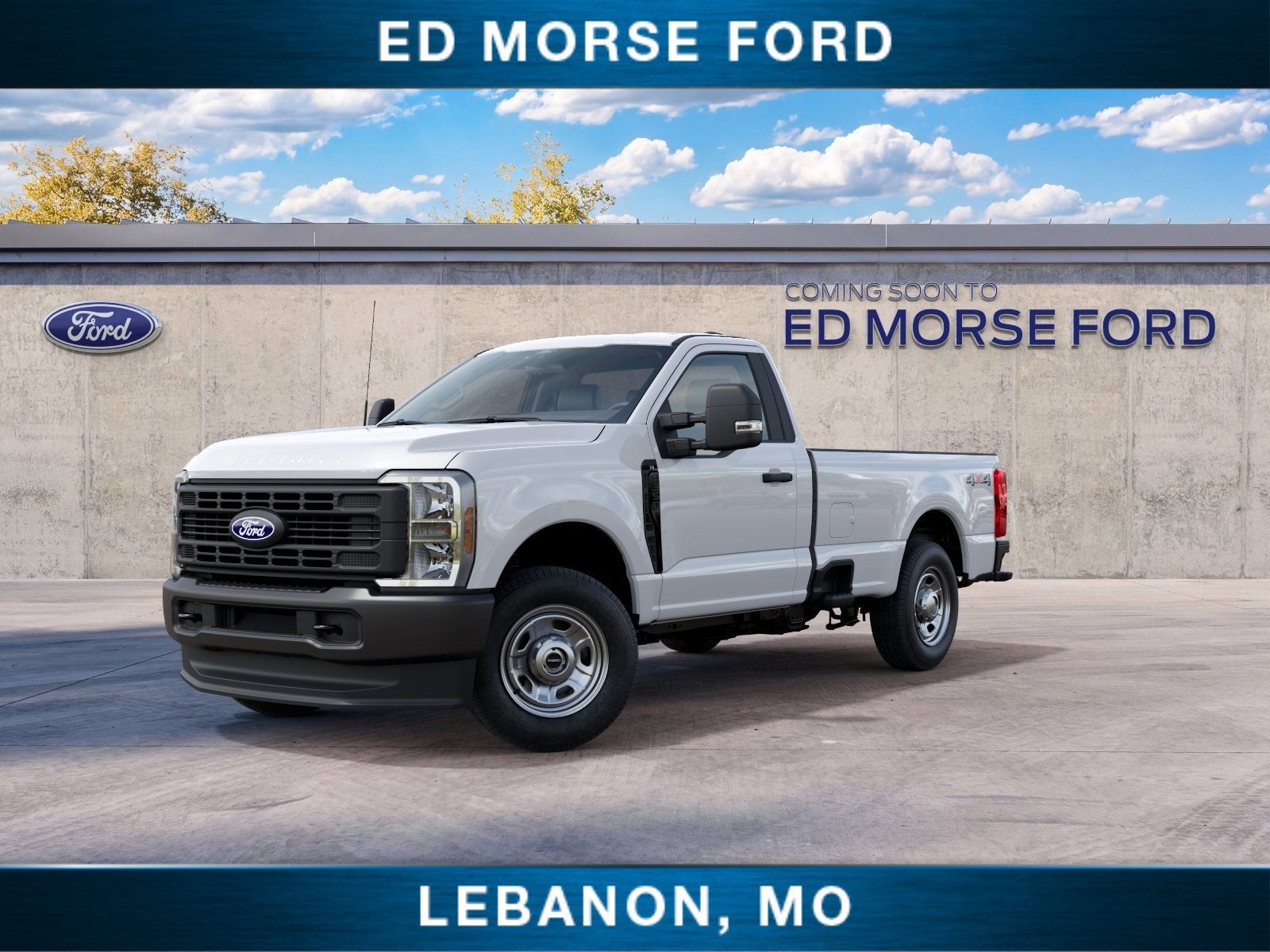 2027 Ford Super Duty F-350 SRW XL