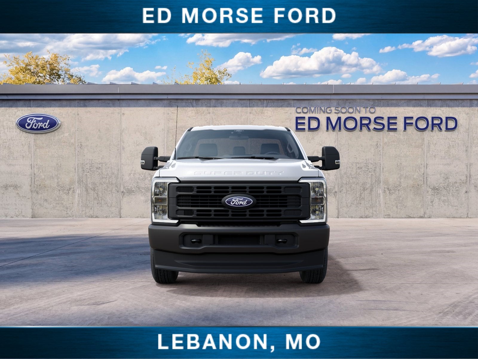 2027 Ford Super Duty F-350 SRW XL