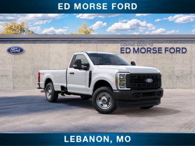 2027 Ford Super Duty F-350 SRW XL