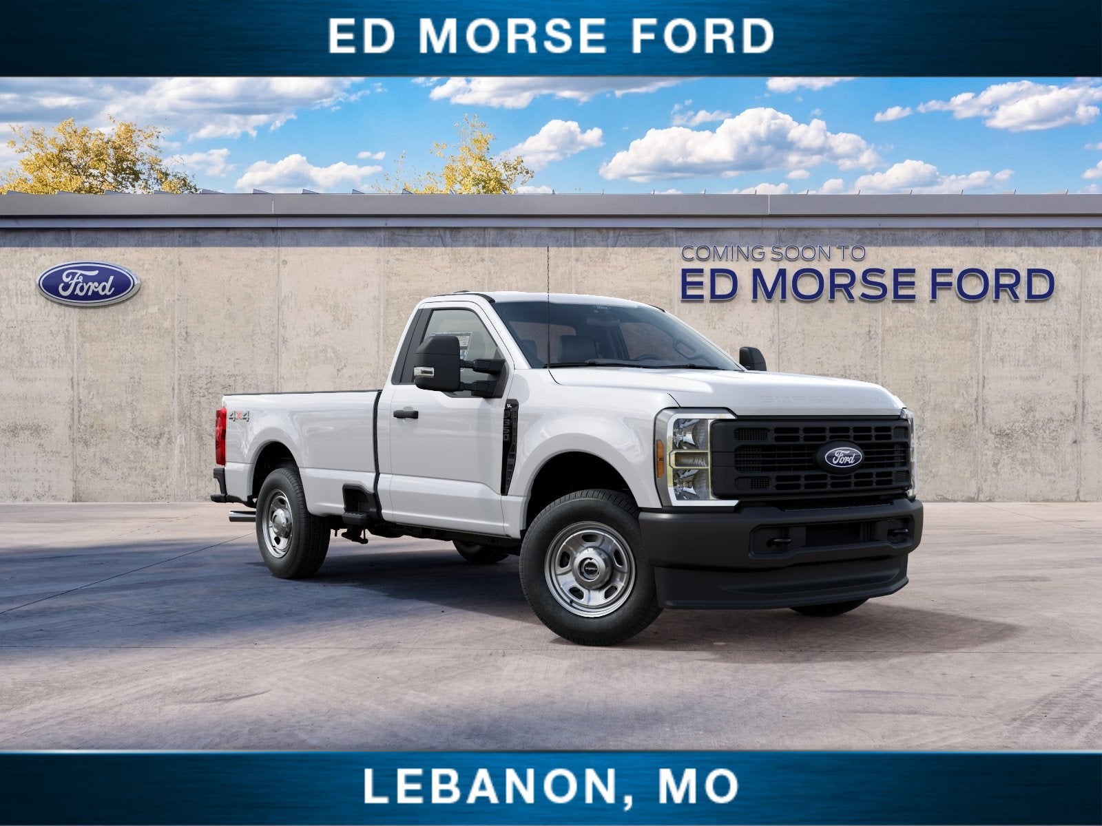 2027 Ford Super Duty F-350 SRW XL