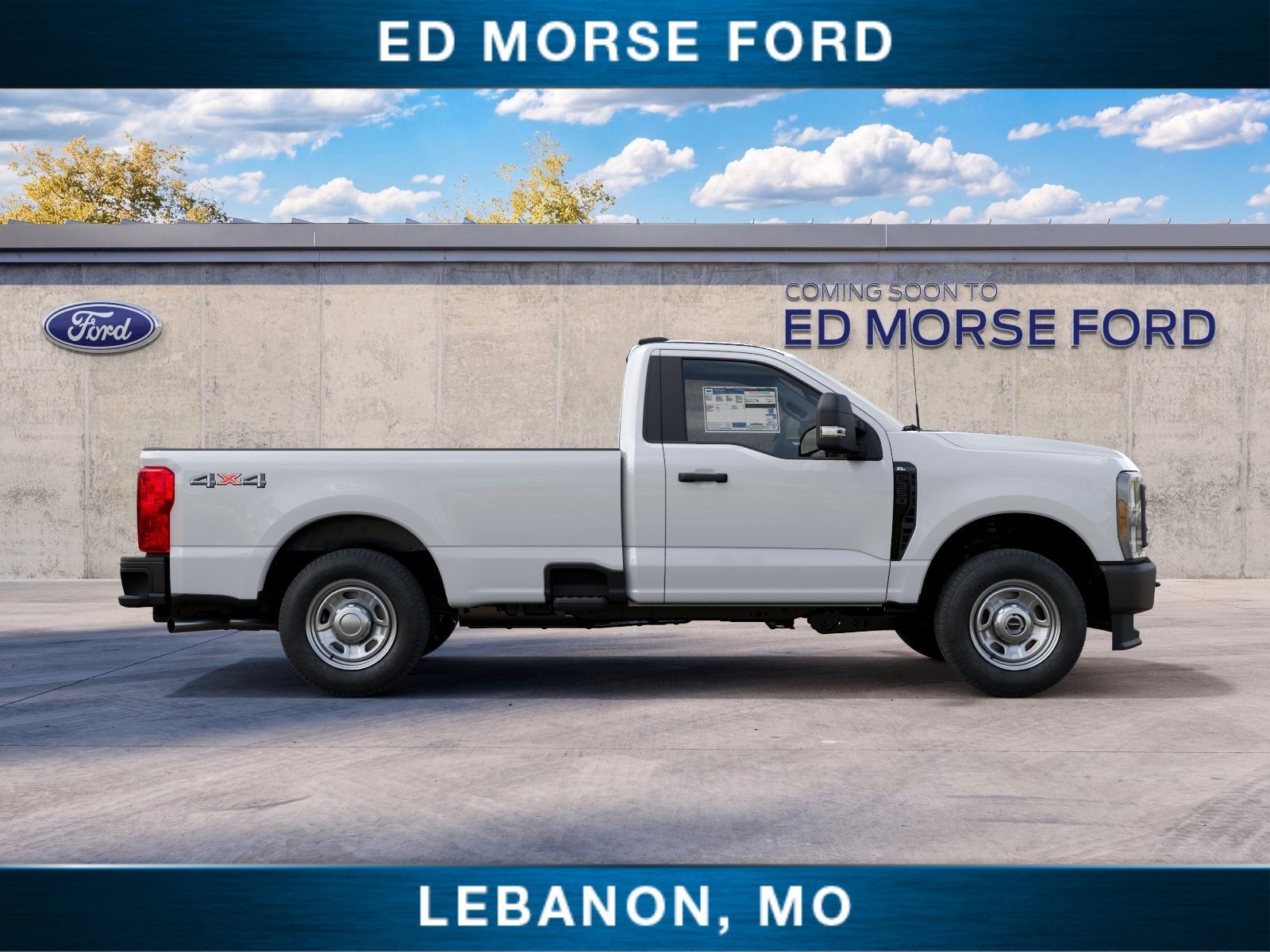 2027 Ford Super Duty F-350 SRW XL