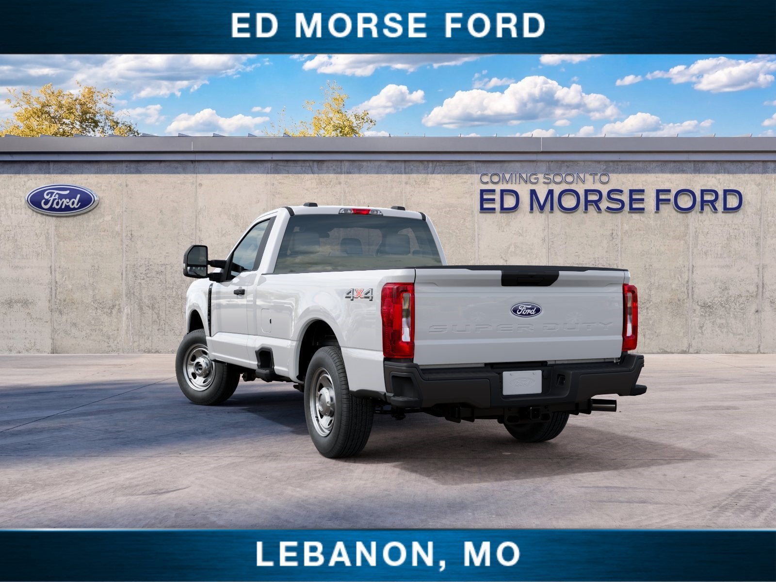 2027 Ford Super Duty F-350 SRW XL