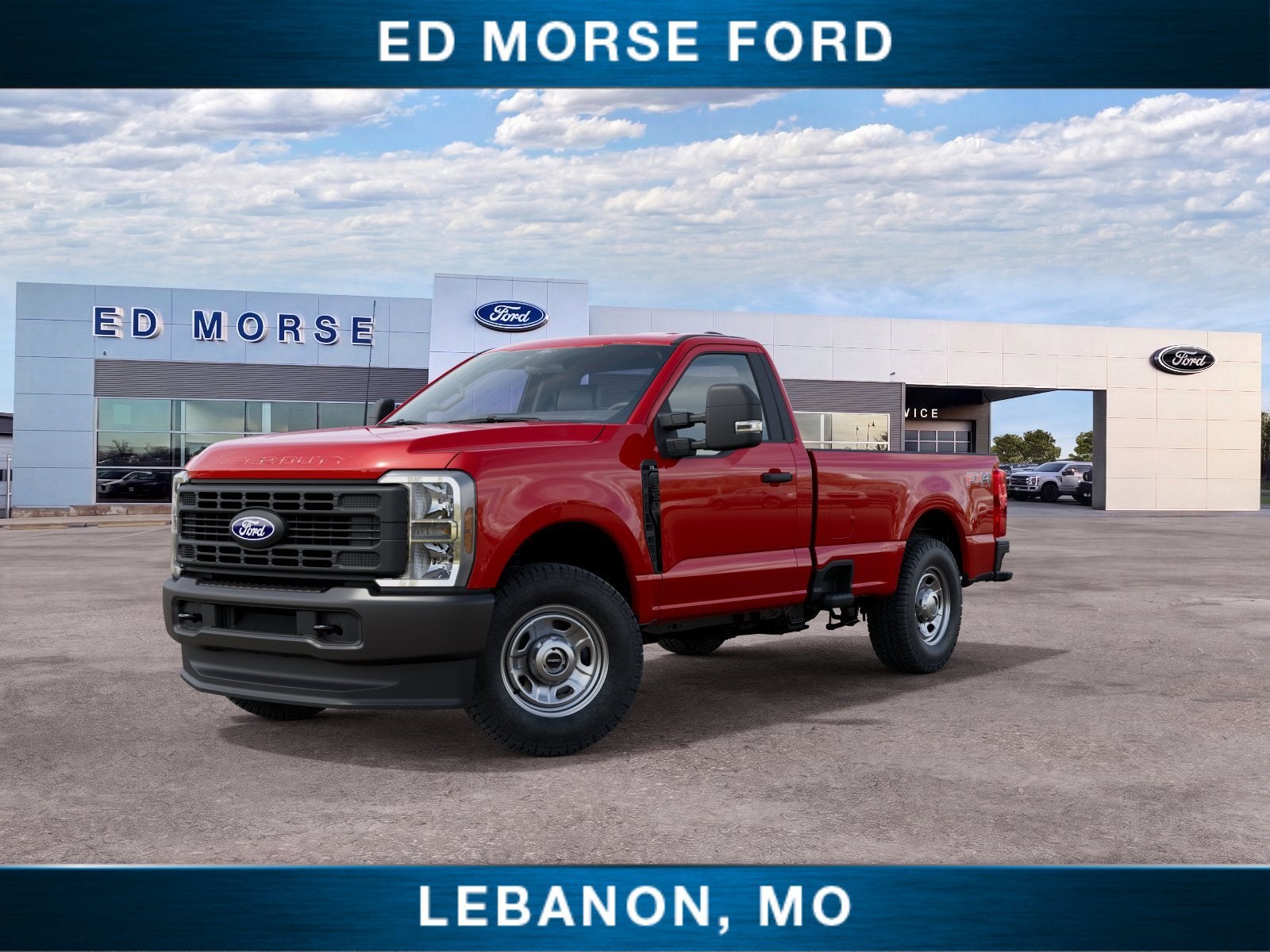 2027 Ford Super Duty F-350 SRW XL