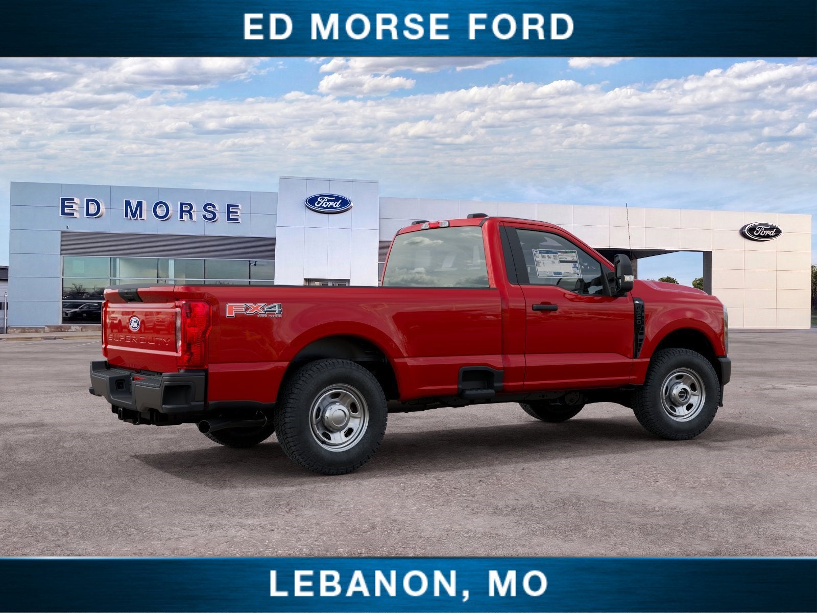 2027 Ford Super Duty F-350 SRW XL