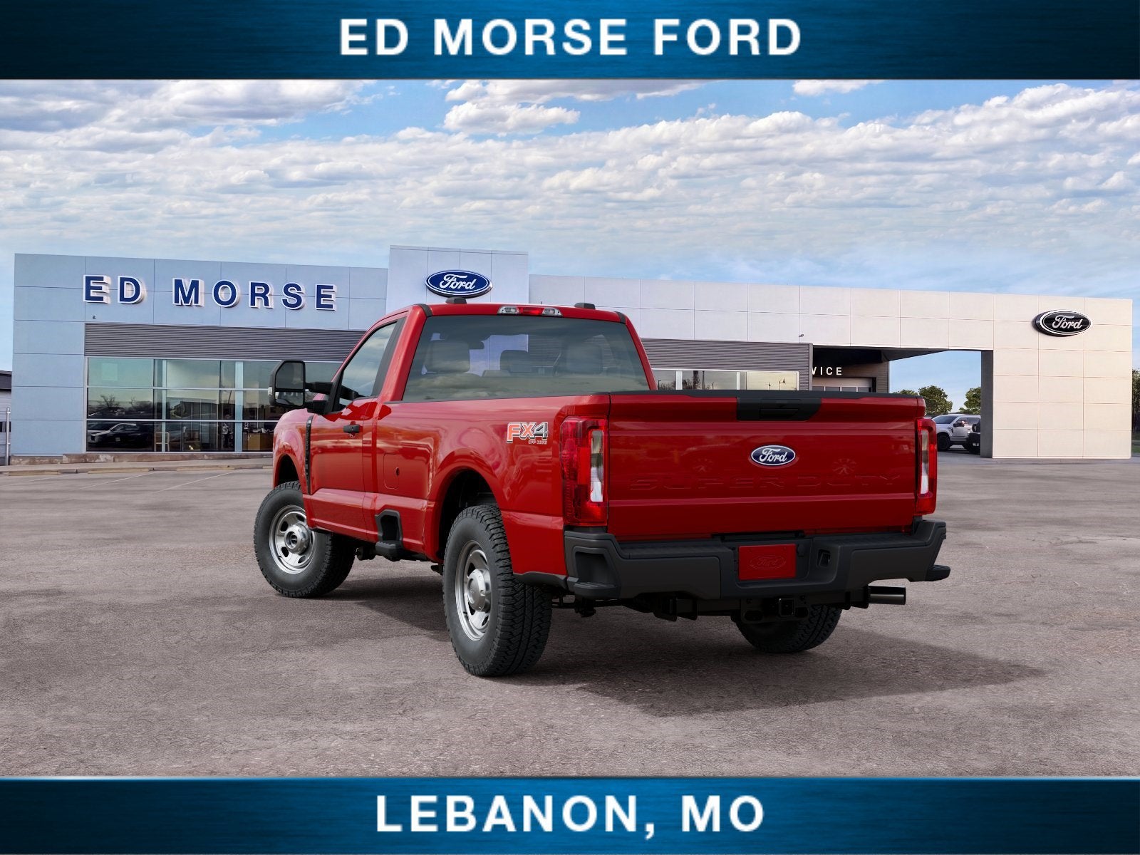 2027 Ford Super Duty F-350 SRW XL