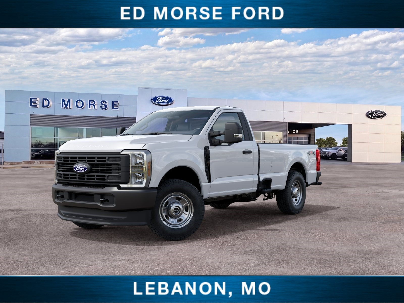 2027 Ford Super Duty F-350 SRW XL