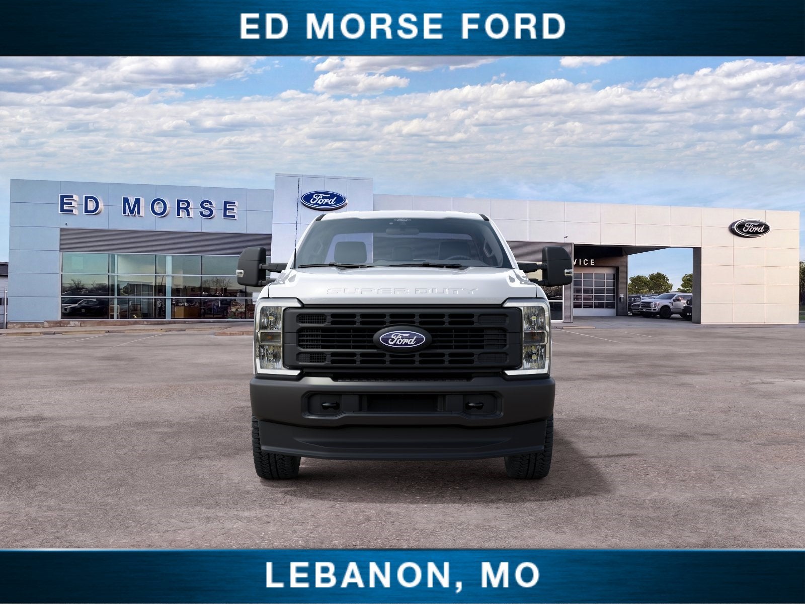 2027 Ford Super Duty F-350 SRW XL