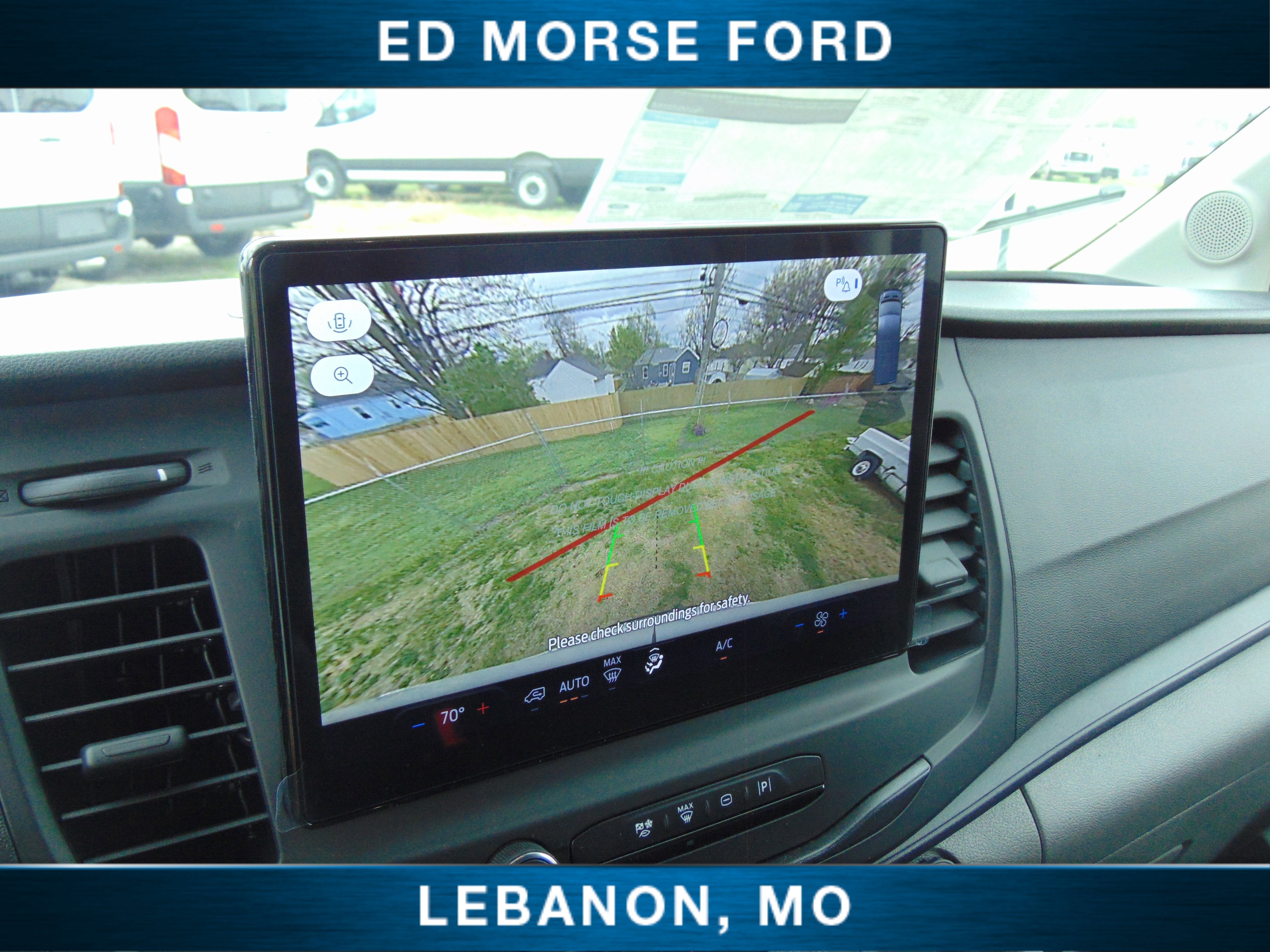 2026 Ford Transit Cargo Van Sprayed