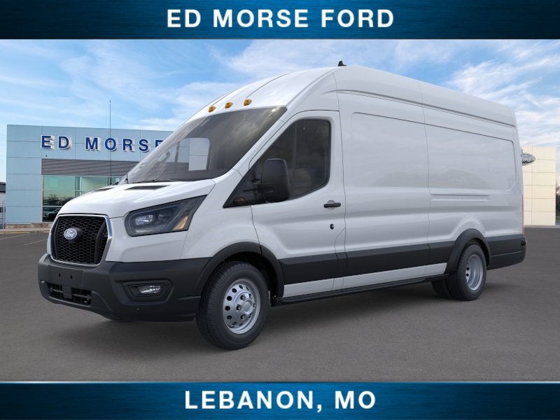 2026 Ford Transit Cargo Van Partition and Sprayed