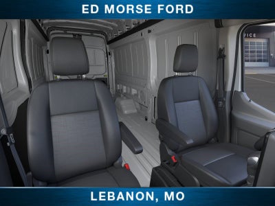 2026 Ford Transit Cargo Van Partition and Sprayed
