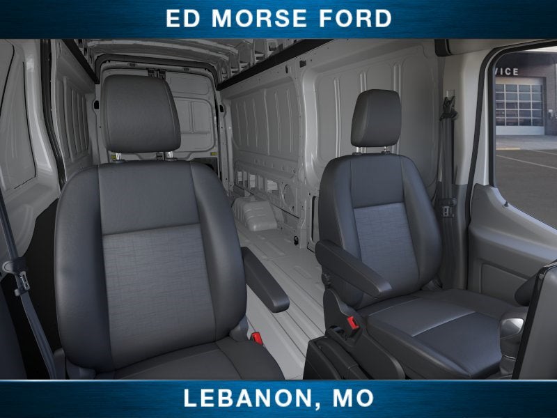2026 Ford Transit Cargo Van Partition and Sprayed