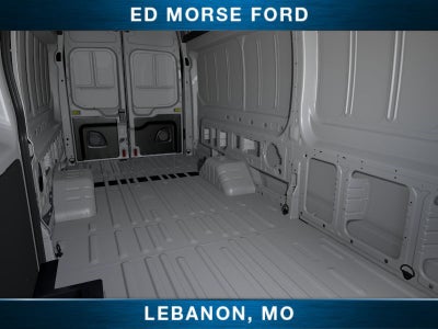 2026 Ford Transit Cargo Van Partition and Sprayed