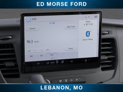 2026 Ford Transit Cargo Van Partition and Sprayed