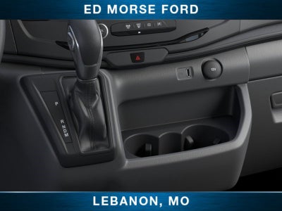 2026 Ford Transit Cargo Van Partition and Sprayed