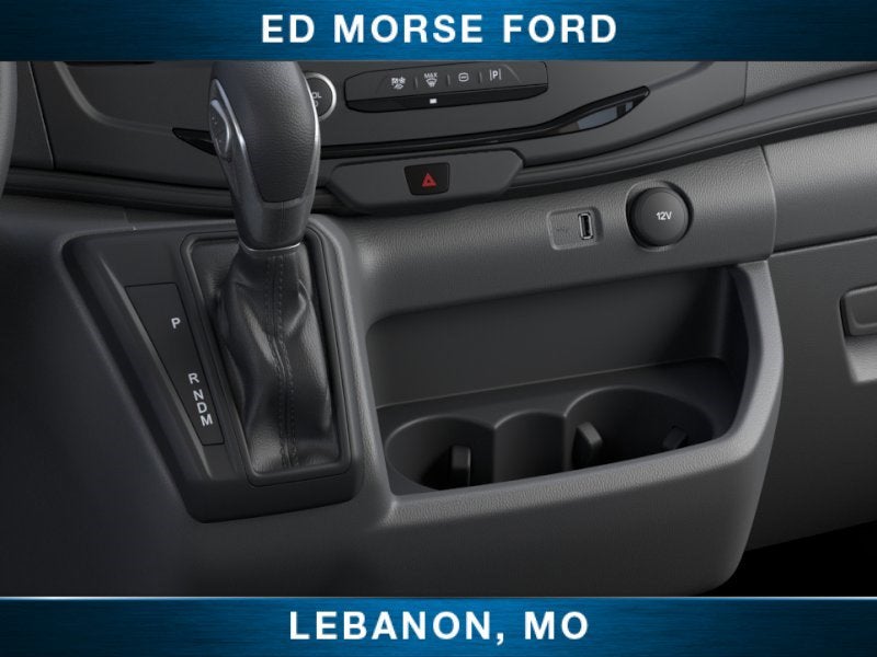 2026 Ford Transit Cargo Van Partition and Sprayed