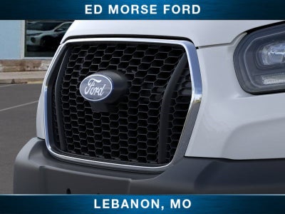 2026 Ford Transit Cargo Van Partition and Sprayed