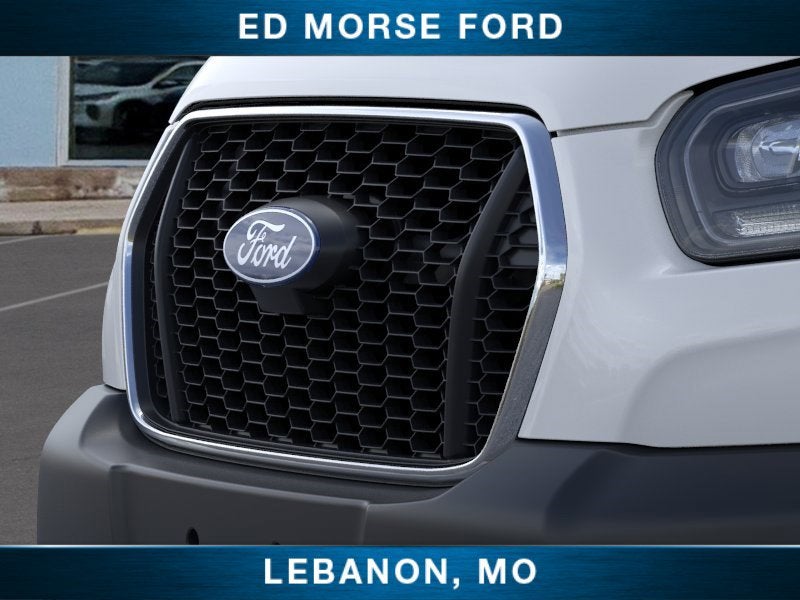 2026 Ford Transit Cargo Van Partition and Sprayed