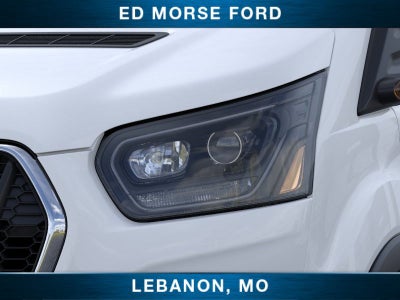 2026 Ford Transit Cargo Van Partition and Sprayed