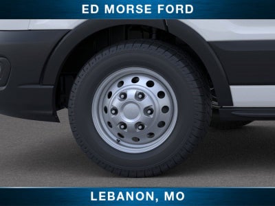 2026 Ford Transit Cargo Van Partition and Sprayed