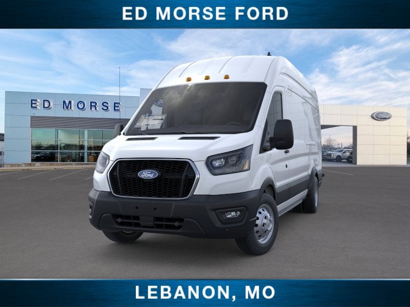 2026 Ford Transit Cargo Van Partition and Sprayed