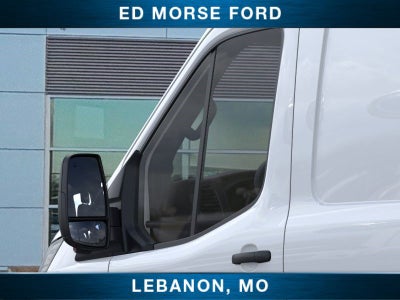2026 Ford Transit Cargo Van Partition and Sprayed