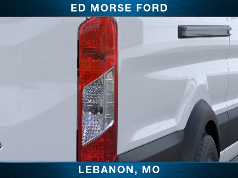 2026 Ford Transit Cargo Van Partition and Sprayed