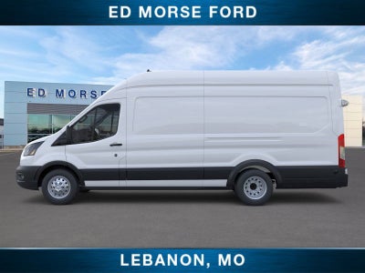 2026 Ford Transit Cargo Van Partition and Sprayed